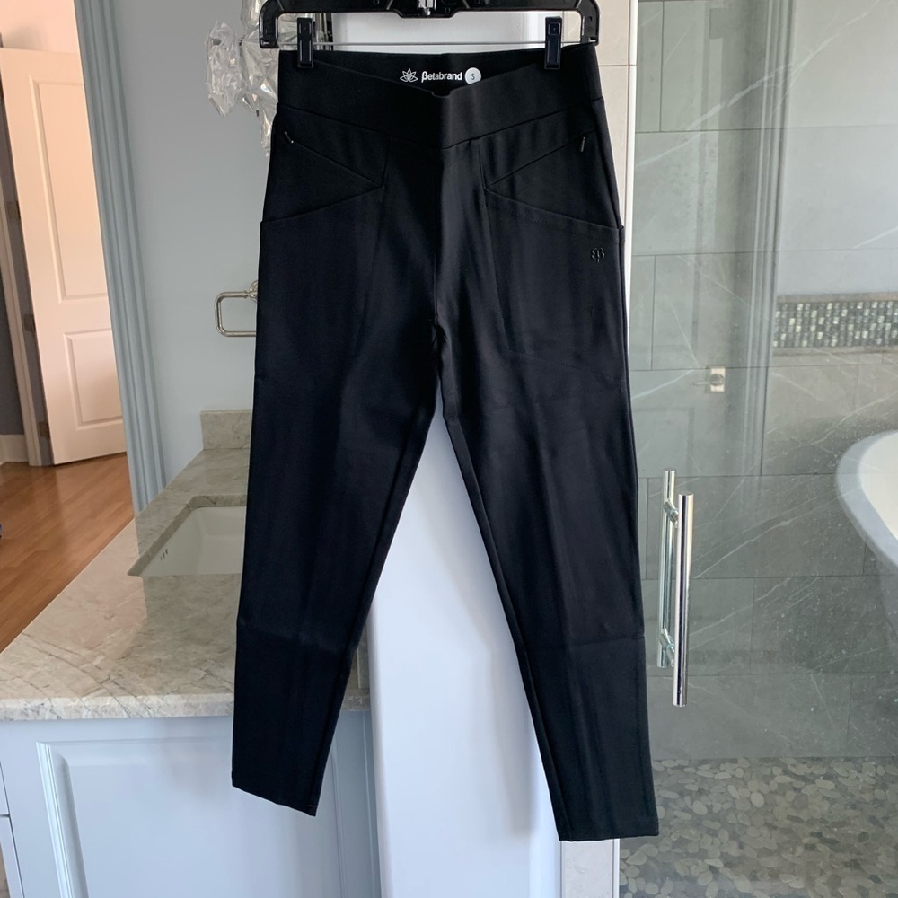 Betabrand Zippered Journey Pants
Skinny-Leg - Picture 8 of 16